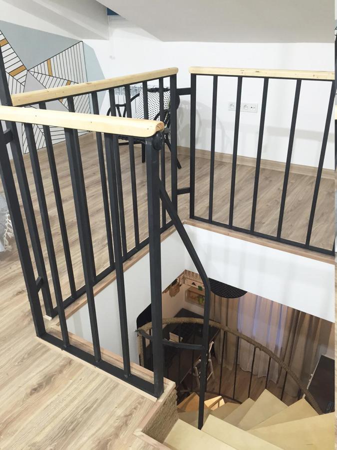 Apartment 2 floors + Jerevan Buitenkant foto