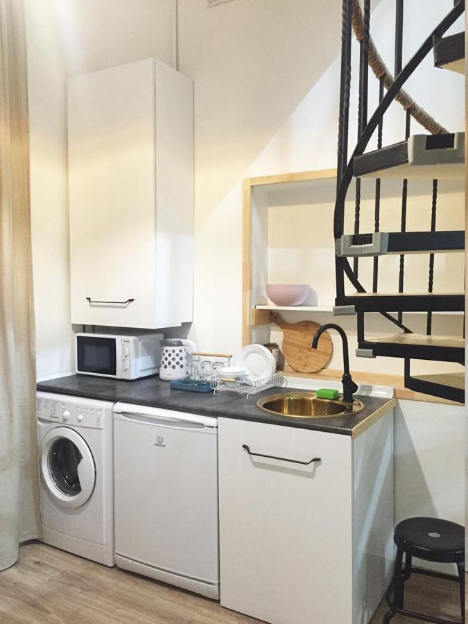 Apartment 2 floors + Jerevan Buitenkant foto